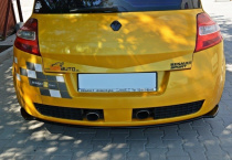 Renault Megane II RS 2004-2008 Bakre Splitter V.1 Maxton Design